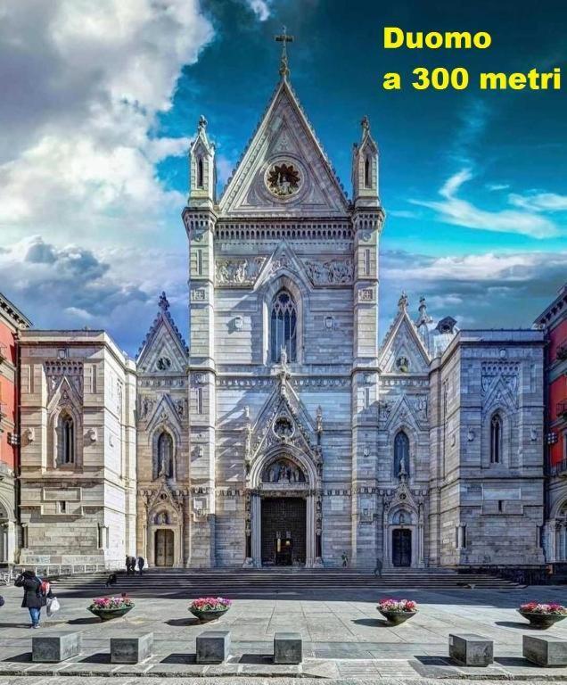 La Dimora Dei Sogni Sedil Capuano Home Suite Nápoles Exterior foto